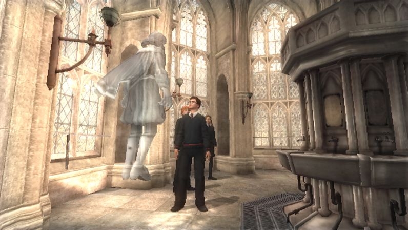 Скриншот из игры Harry Potter and the Order of the Phoenix под номером 9