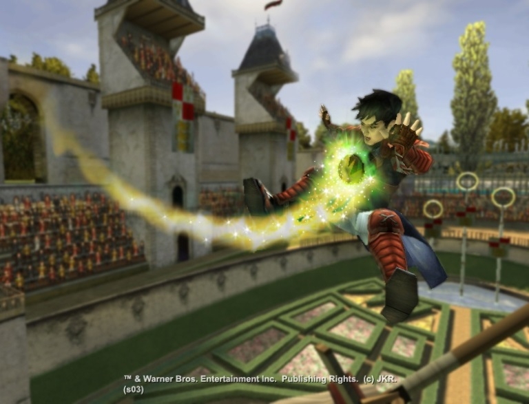 Скриншот из игры Harry Potter: Quidditch World Cup под номером 14