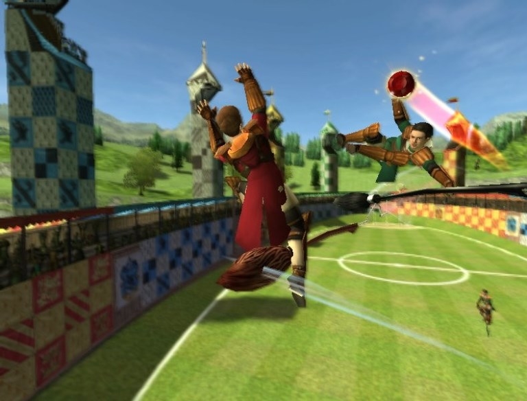 Скриншот из игры Harry Potter: Quidditch World Cup под номером 19