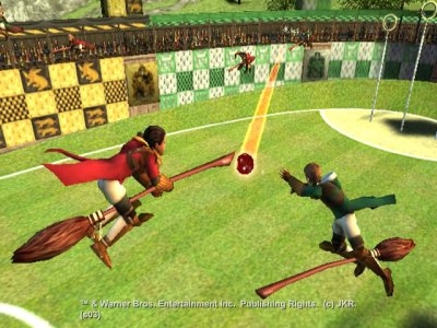 Скриншот из игры Harry Potter: Quidditch World Cup под номером 6