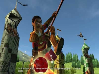 Скриншот из игры Harry Potter: Quidditch World Cup под номером 7