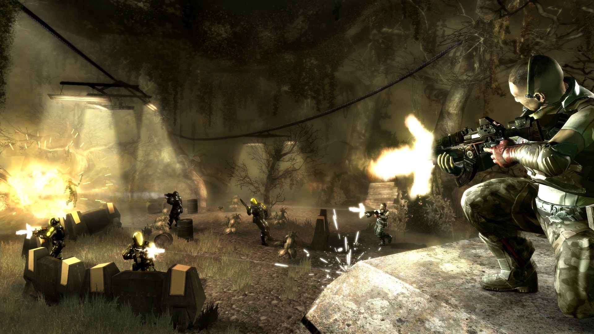 Скриншот из игры Haze под номером 1