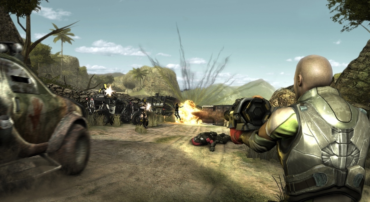 Скриншот из игры Haze под номером 17