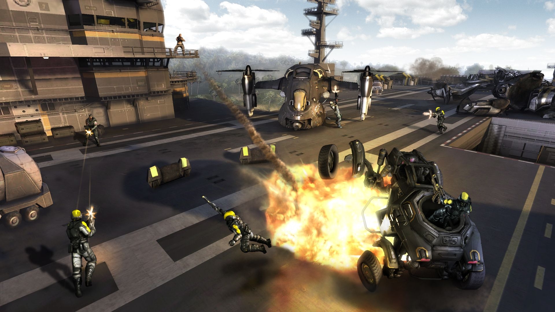 Скриншот из игры Haze под номером 2