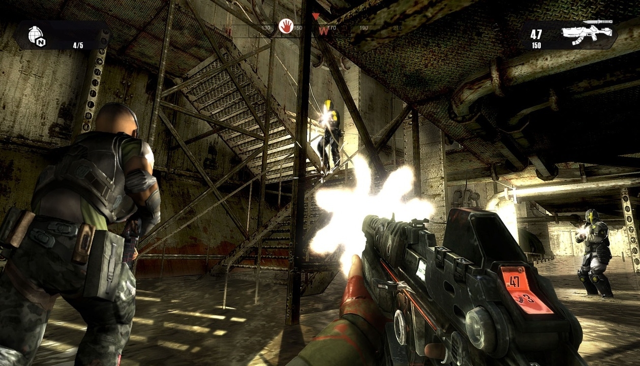 Скриншот из игры Haze под номером 20