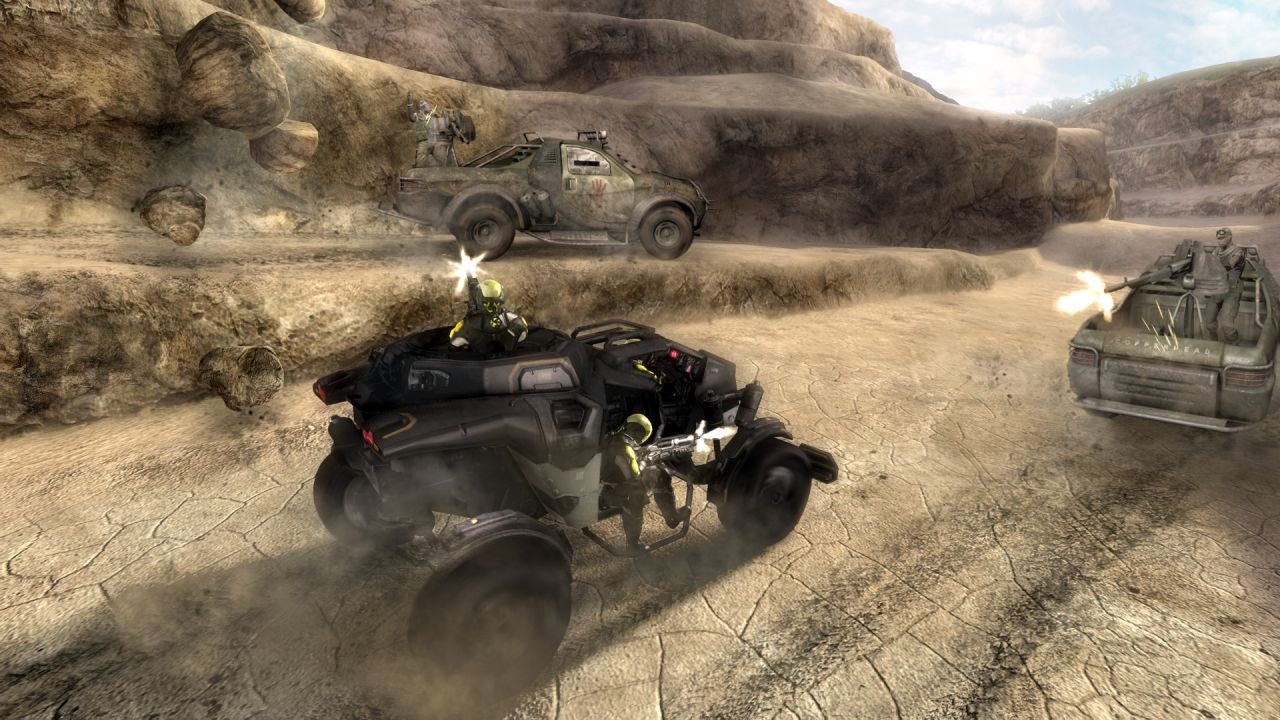 Скриншот из игры Haze под номером 4