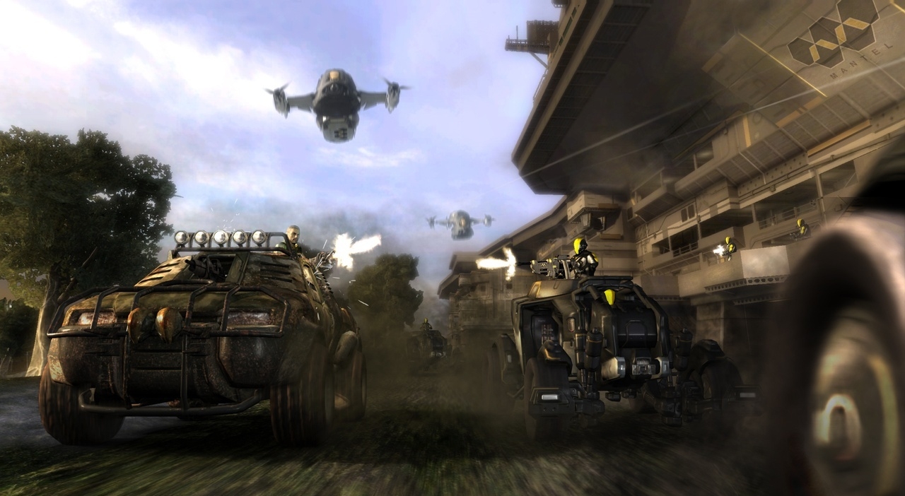 Скриншот из игры Haze под номером 9