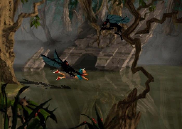 Скриншот из игры Heart of Darkness под номером 19