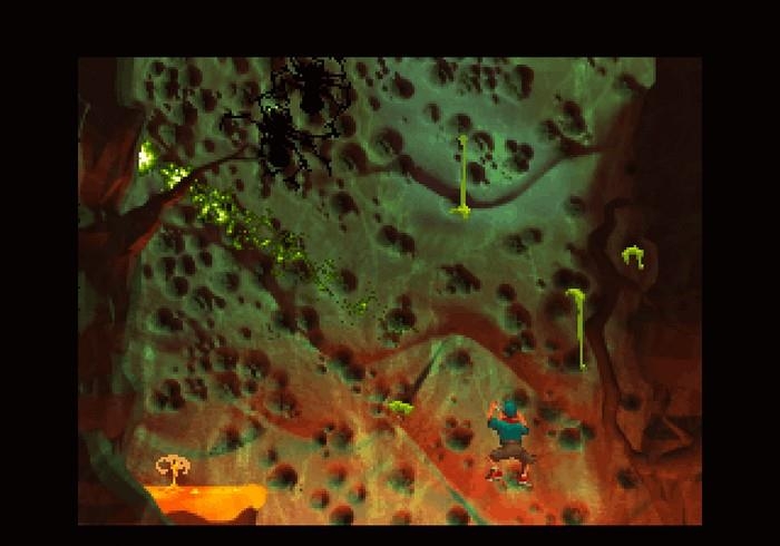 Скриншот из игры Heart of Darkness под номером 20
