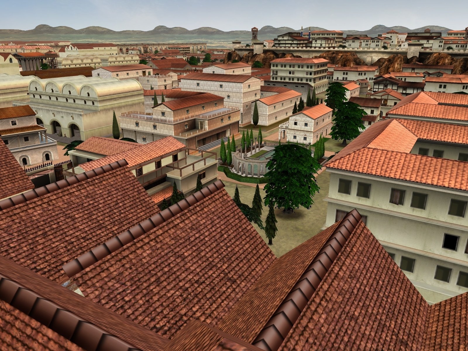 Скриншот из игры Heart of Empire: Rome под номером 21