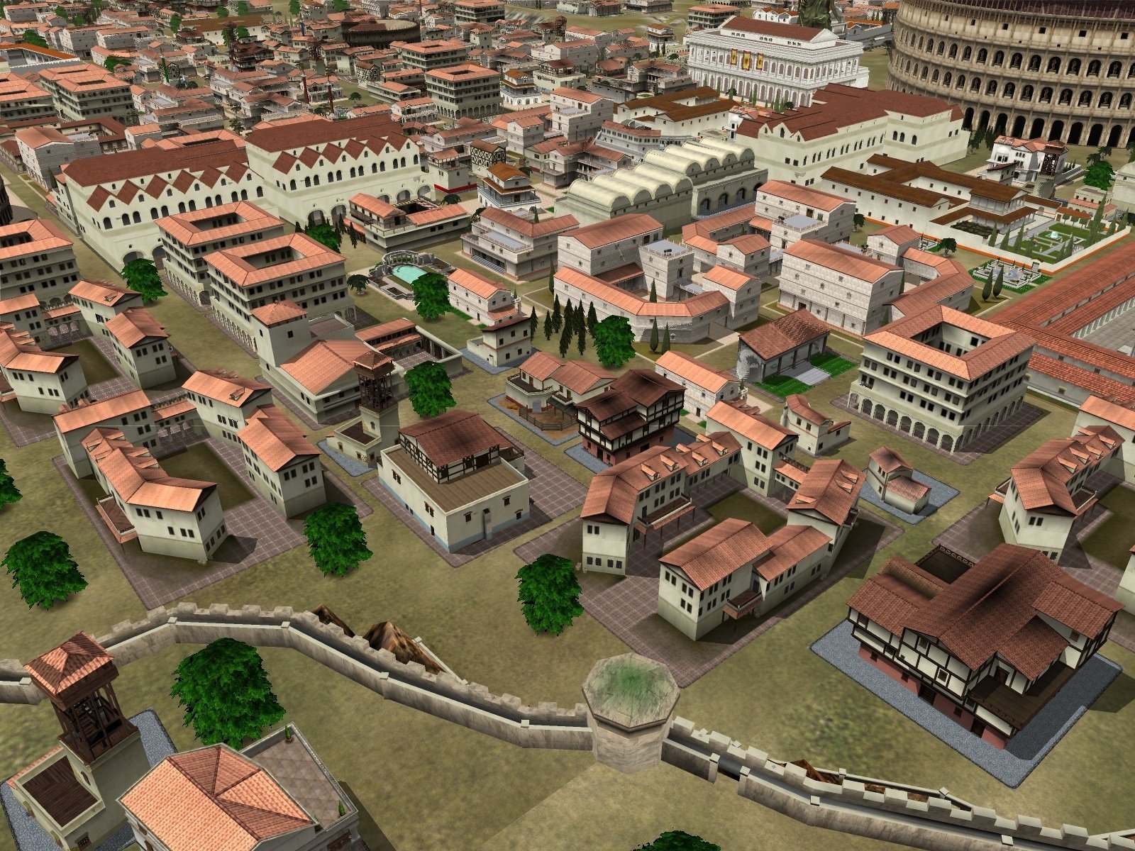 Скриншот из игры Heart of Empire: Rome под номером 3