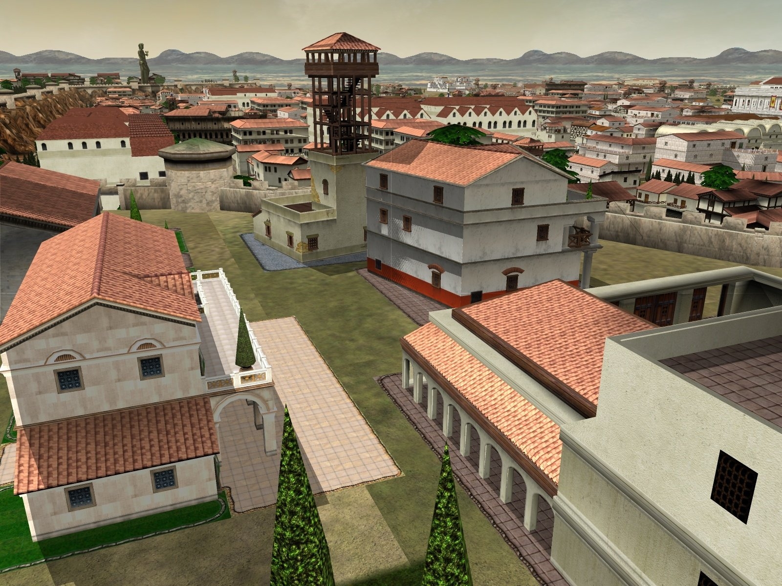 Скриншот из игры Heart of Empire: Rome под номером 4