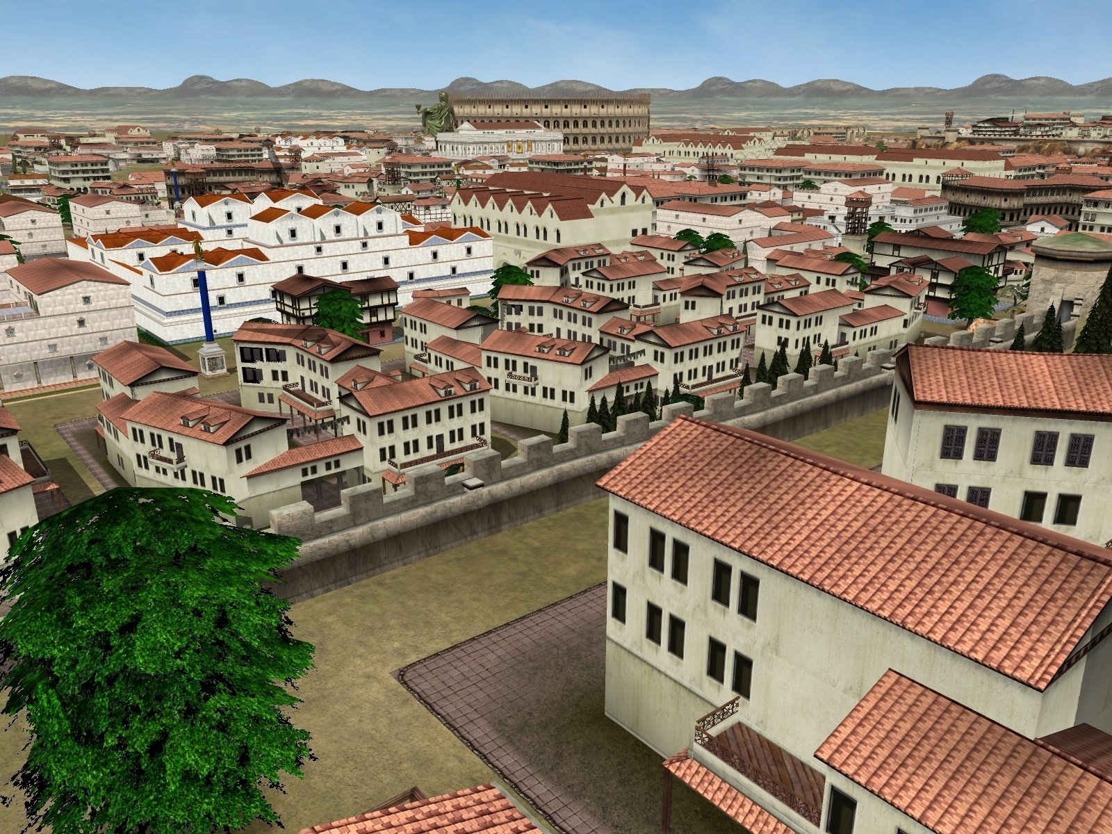 Скриншот из игры Heart of Empire: Rome под номером 5