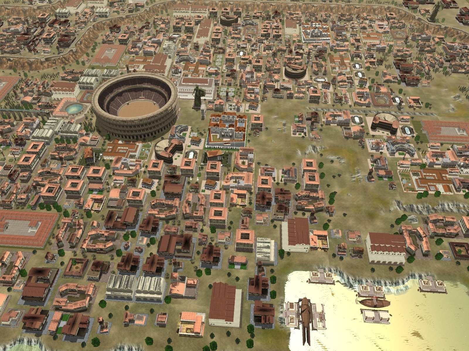 Скриншот из игры Heart of Empire: Rome под номером 6