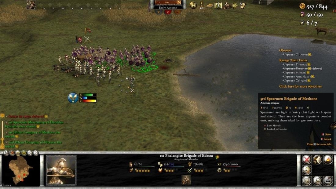 Скриншот из игры Hegemony: Philip of Macedon под номером 1