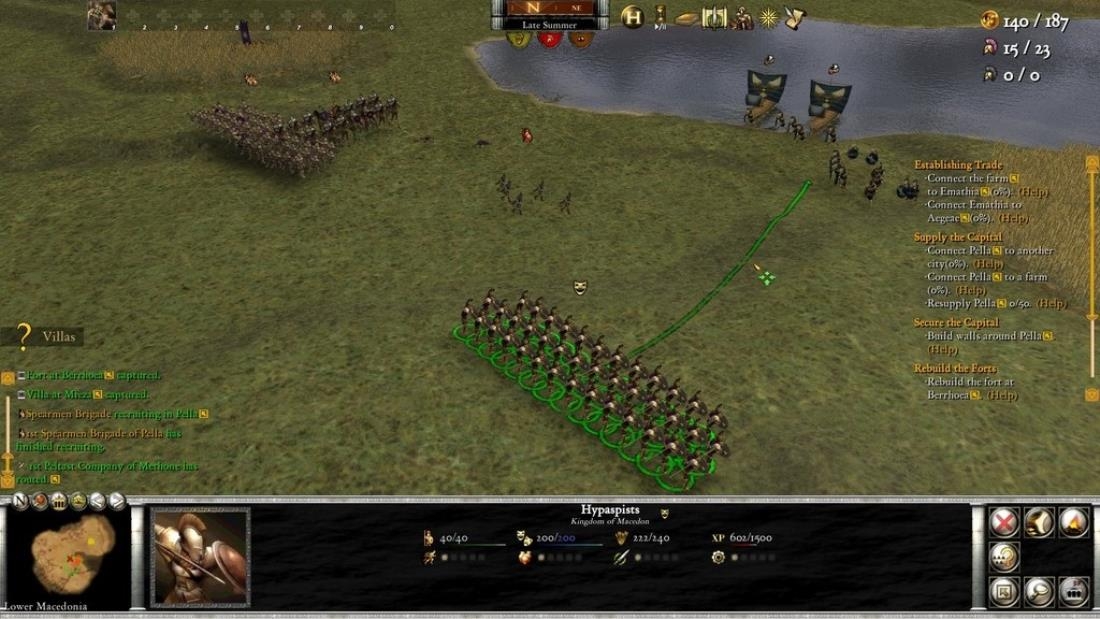 Скриншот из игры Hegemony: Philip of Macedon под номером 14