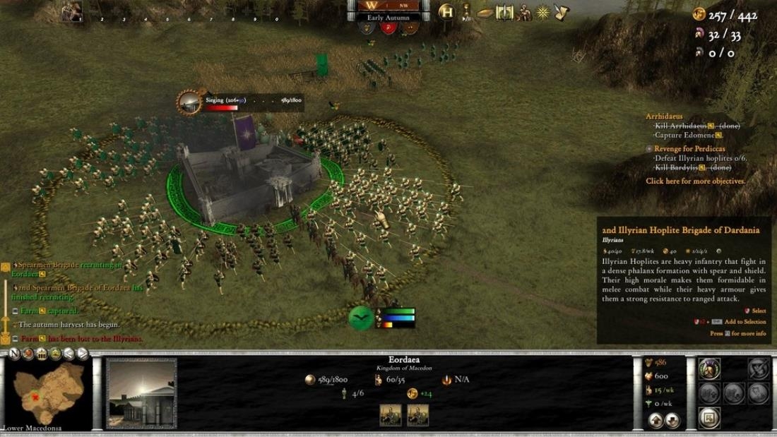 Скриншот из игры Hegemony: Philip of Macedon под номером 15