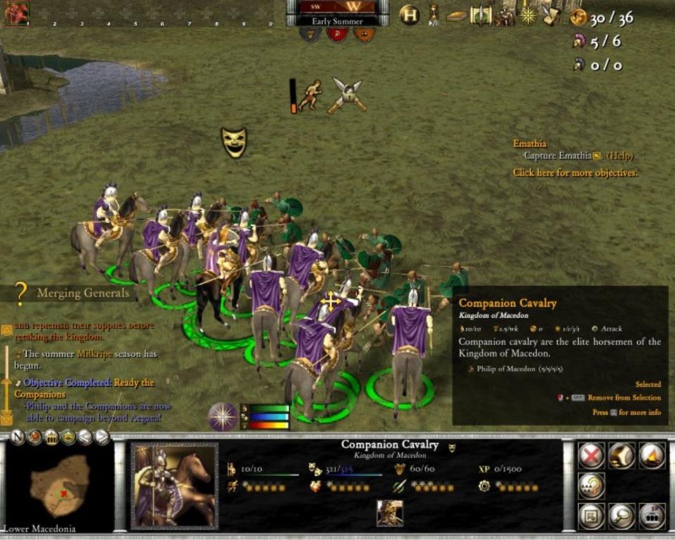 Скриншот из игры Hegemony: Philip of Macedon под номером 39