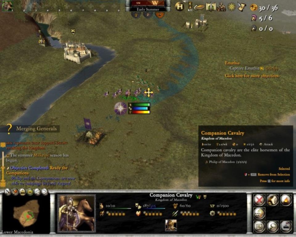 Скриншот из игры Hegemony: Philip of Macedon под номером 40