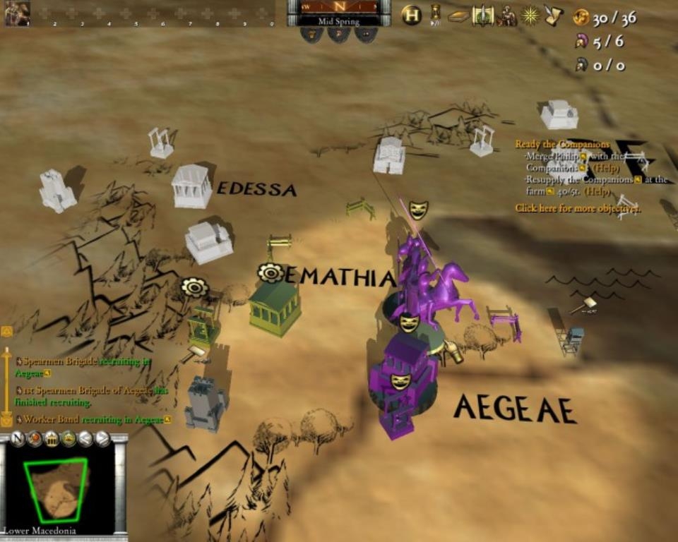 Скриншот из игры Hegemony: Philip of Macedon под номером 41