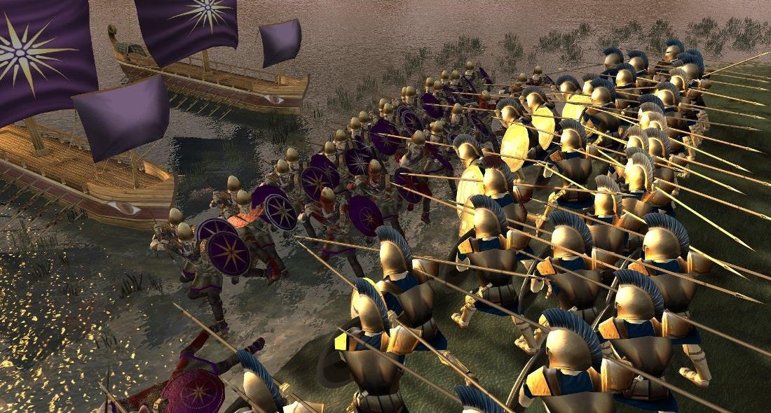 Скриншот из игры Hegemony: Philip of Macedon под номером 5