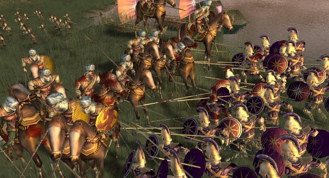 Скриншот из игры Hegemony: Philip of Macedon под номером 6