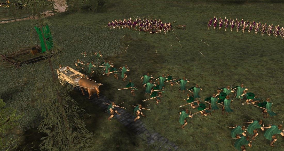 Скриншот из игры Hegemony: Philip of Macedon под номером 8