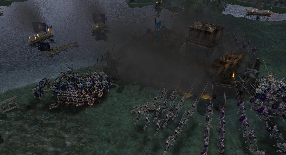 Скриншот из игры Hegemony: Philip of Macedon под номером 9