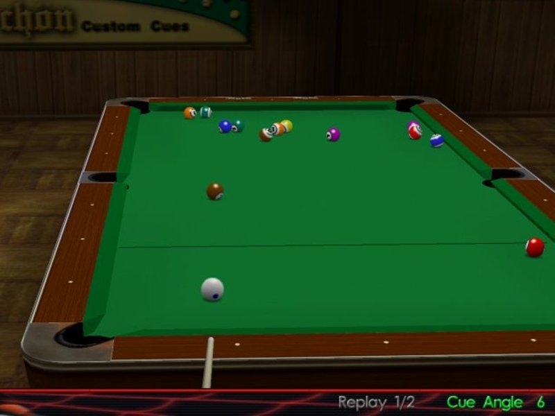 Пул 3. Игра похожая на бильярд. Виртуал Pool. Virtual Pool 3 ps1 Snooker.