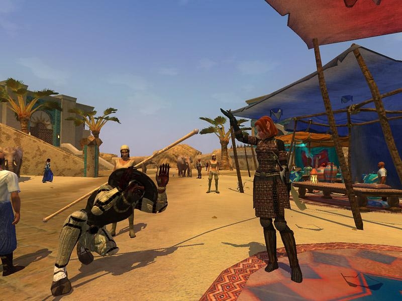 Пустыне 2 игры. EVERQUEST II: Desert of Flames. EVERQUEST Скриншоты. Игра EVERQUEST 2010. EVERQUEST II Скриншоты.