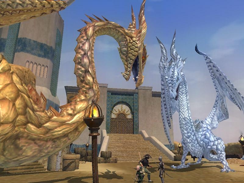 Скриншот из игры EverQuest 2: Desert of Flames под номером 26