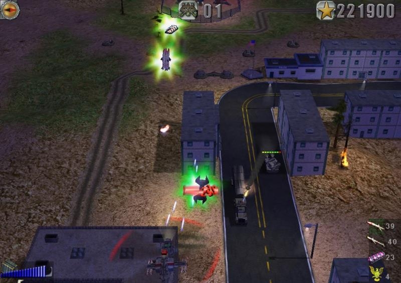Скриншот из игры Heli Heroes под номером 13