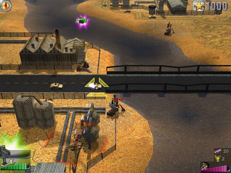 Скриншот из игры Heli Heroes под номером 3