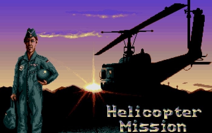 Скриншот из игры Helicopter Mission под номером 1