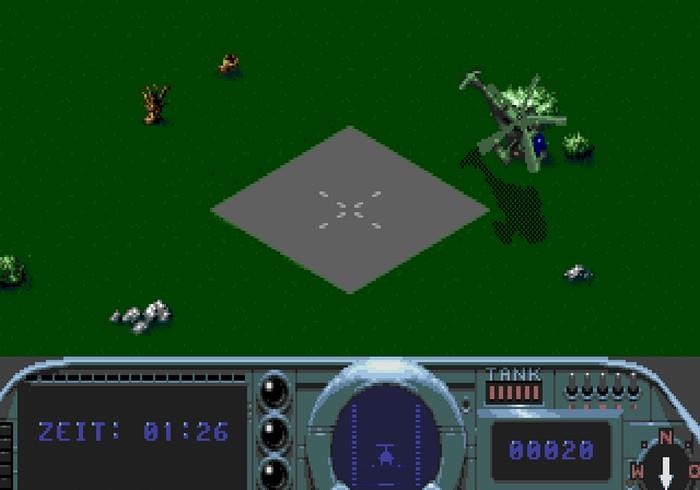 Скриншот из игры Helicopter Mission под номером 11