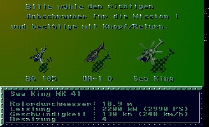 Скриншот из игры Helicopter Mission под номером 5