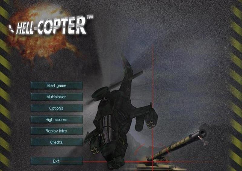Скриншот из игры Hell-Copter под номером 11