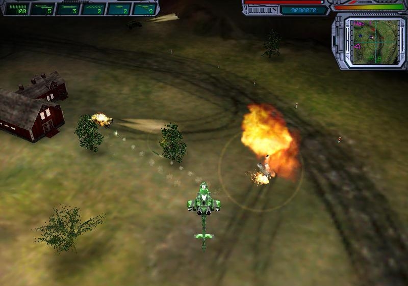 Скриншот из игры Hell-Copter под номером 14