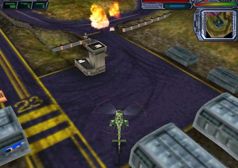 Скриншот из игры Hell-Copter под номером 15