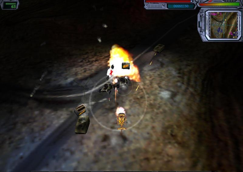 Скриншот из игры Hell-Copter под номером 16