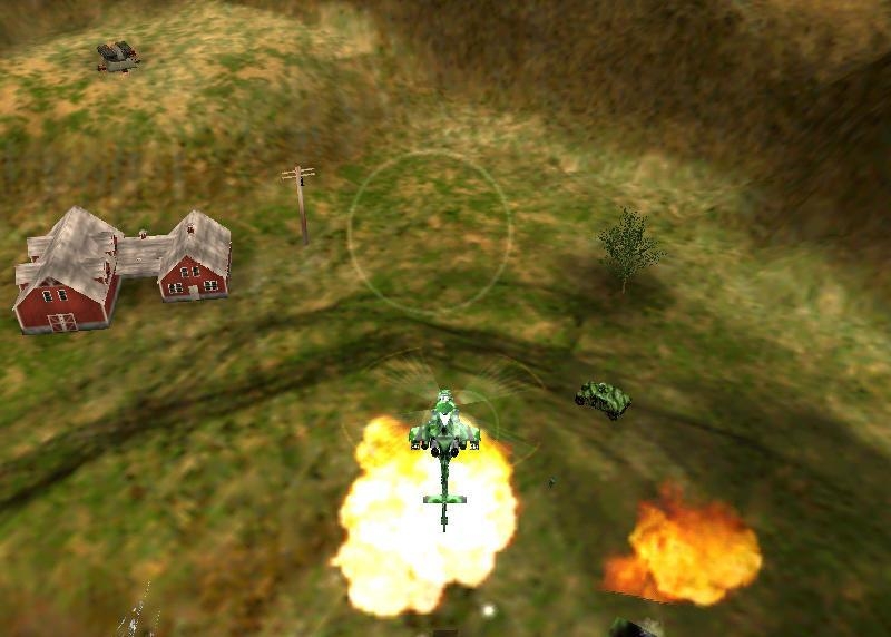 Скриншот из игры Hell-Copter под номером 17