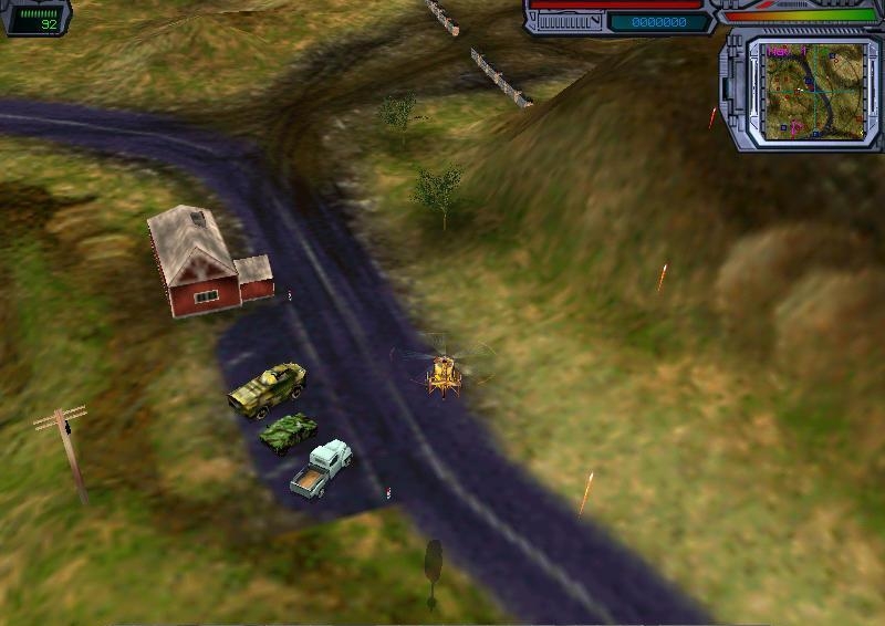 Скриншот из игры Hell-Copter под номером 19
