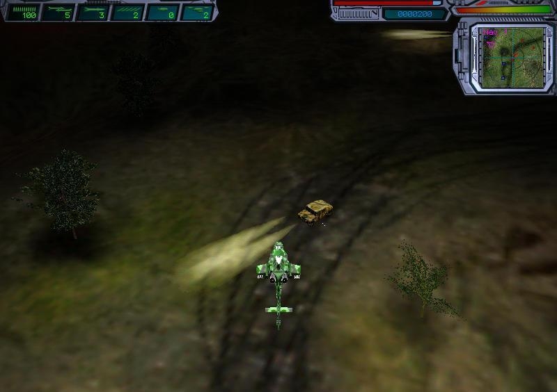 Скриншот из игры Hell-Copter под номером 20