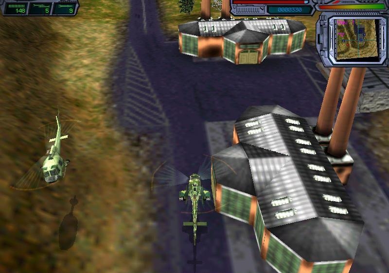 Скриншот из игры Hell-Copter под номером 21