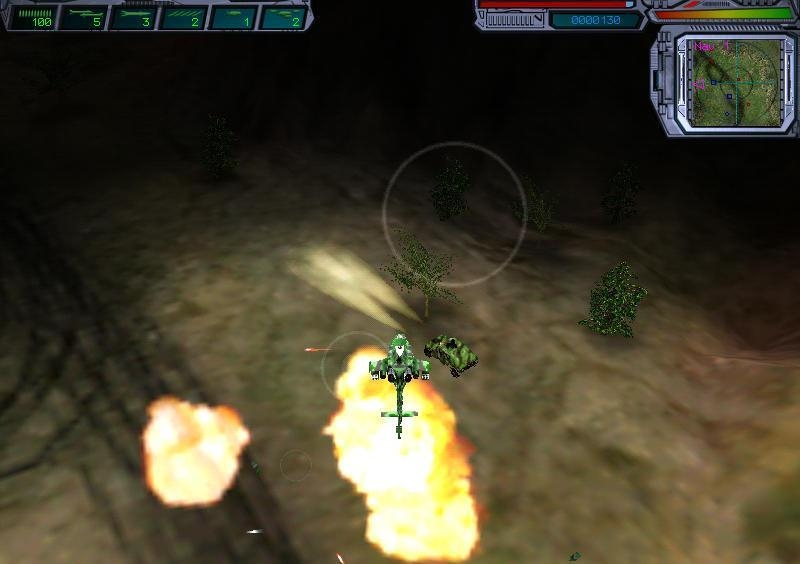 Скриншот из игры Hell-Copter под номером 22