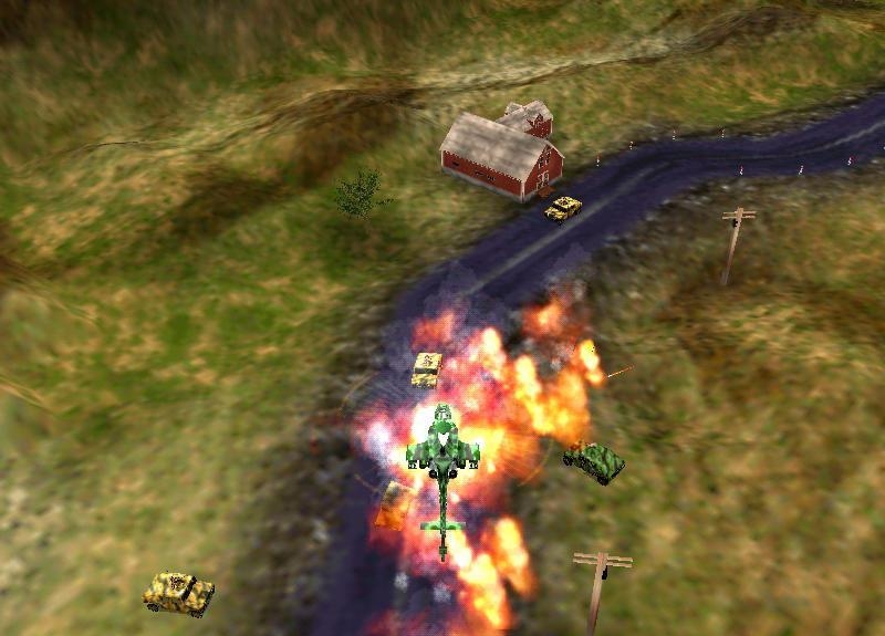 Скриншот из игры Hell-Copter под номером 23