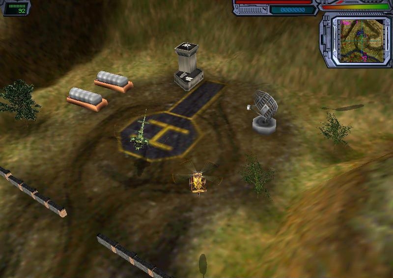 Скриншот из игры Hell-Copter под номером 24