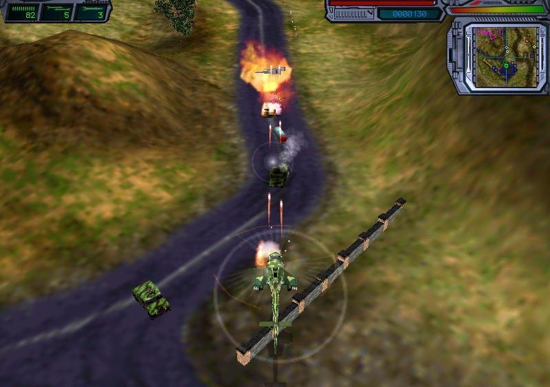 Скриншот из игры Hell-Copter под номером 25