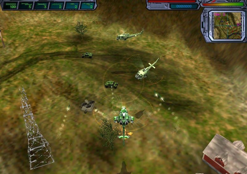 Скриншот из игры Hell-Copter под номером 26