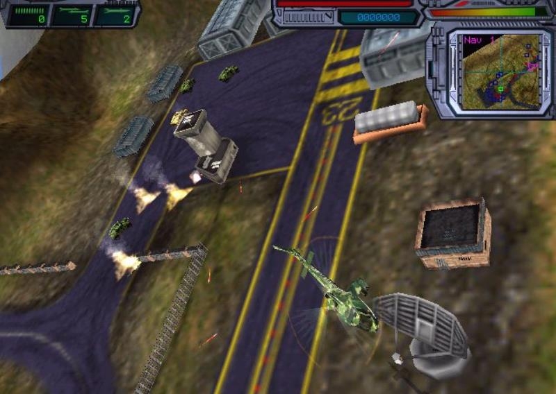Скриншот из игры Hell-Copter под номером 3
